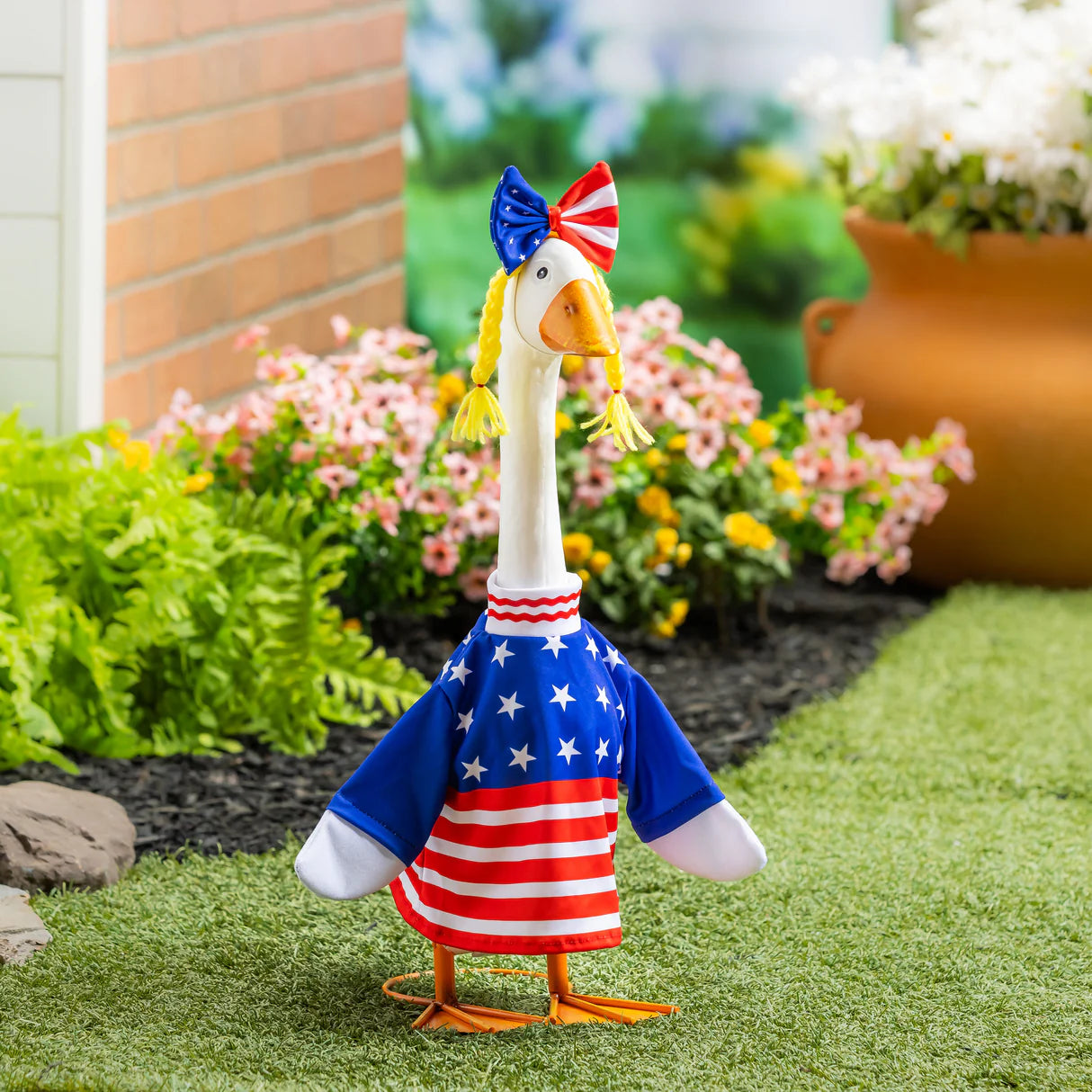 Giddy the Goose Outfit | Patriotic Dress