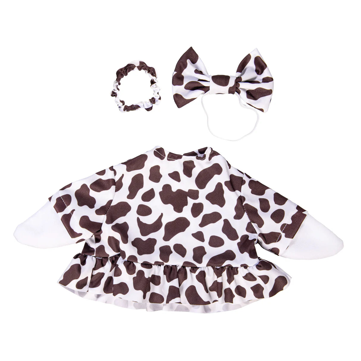 Porch Goose Outfit | Cow Print Gown