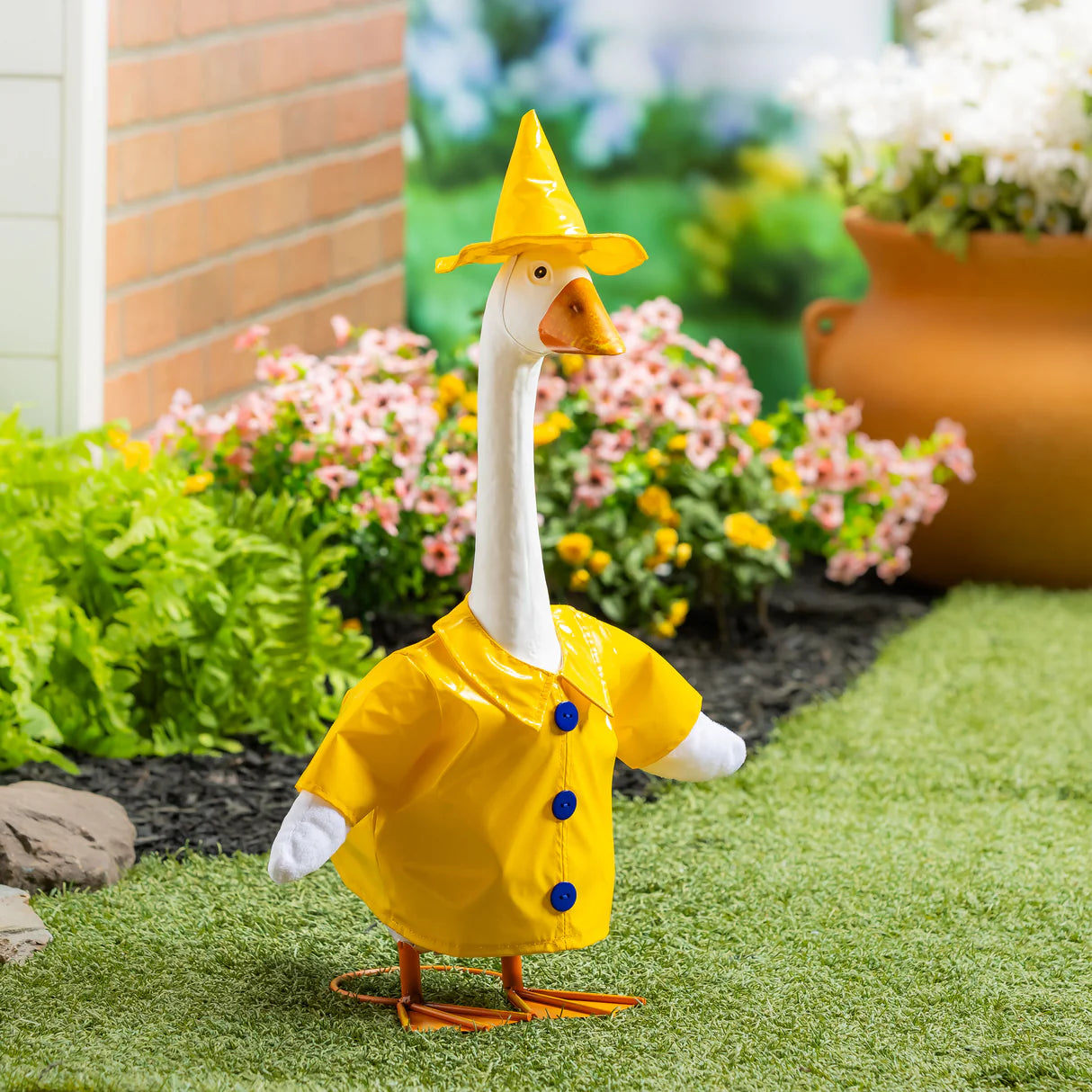 Giddy the Goose Outfit | Raincoat