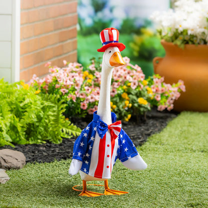 Giddy the Goose Outfit | Patriotic Suit