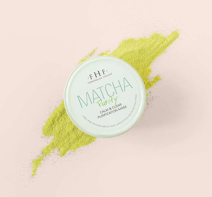 Matcha Purity® Calm & Clear Purification Mask