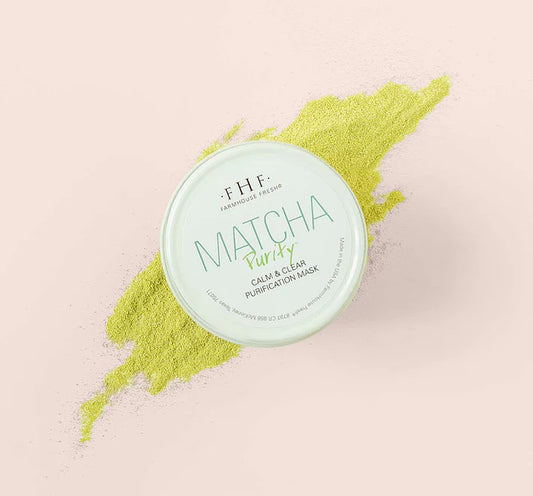 Matcha Purity® Calm & Clear Purification Mask