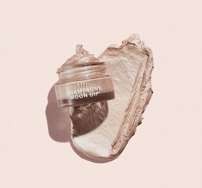 Mini Moon Dip® Iridescent Facial Mousse | Champagne