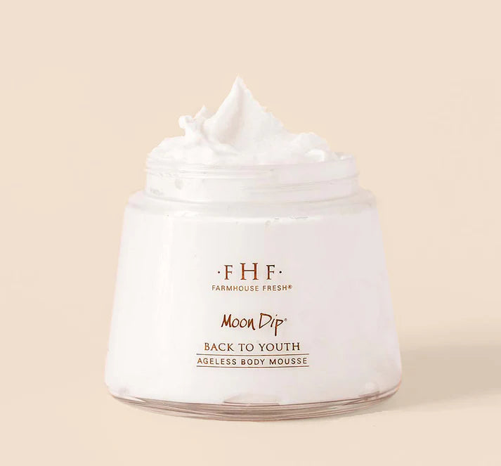 Moon Dip® Back To Youth Ageless Body Mousse