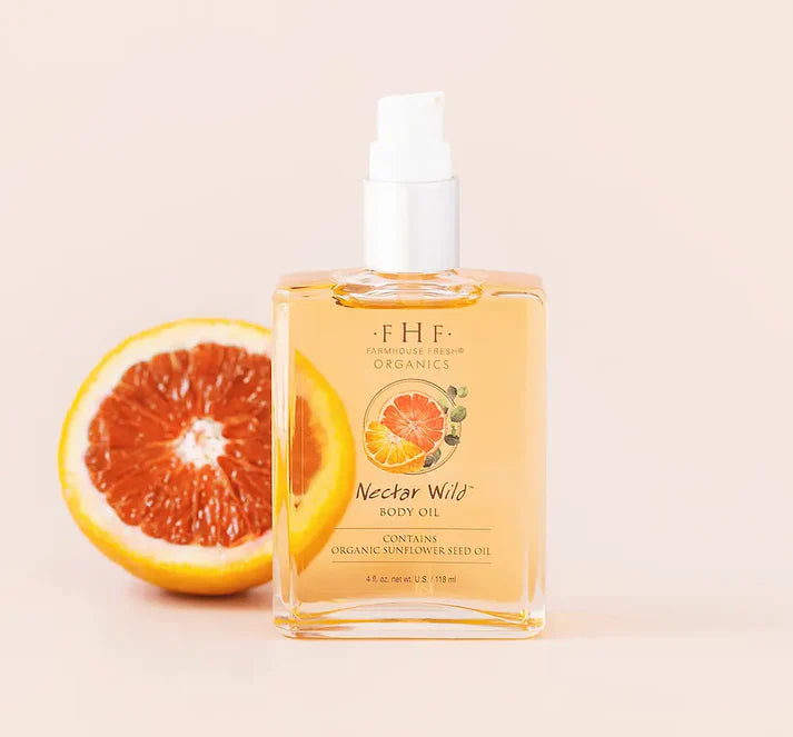 Nectar Wild™ Organic Body Oil