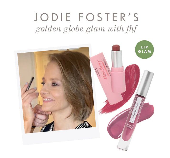 Vitamin Glaze® Oil Infused Lip Gloss – Violet Orchid