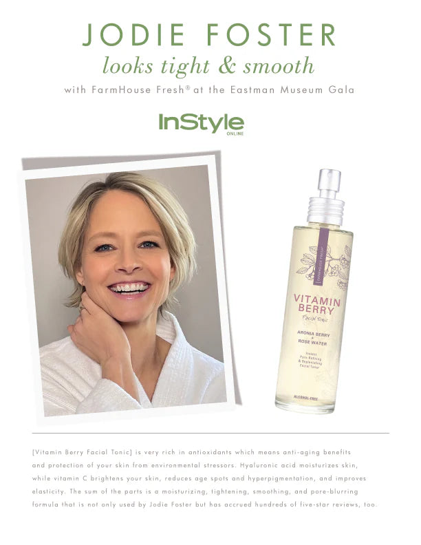Vitamin Berry Facial Tonic
