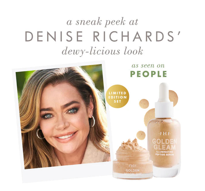 Golden Moments 2-Piece Set Limited Edition Illuminating Peptide Serum + Facial Mousse