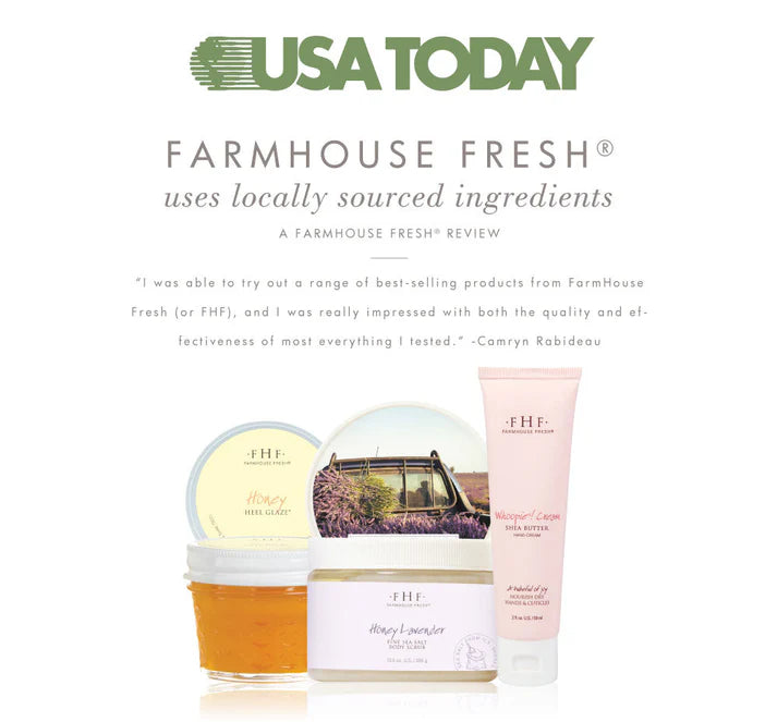 Honey Lavender Fine Sea Salt Body Polish