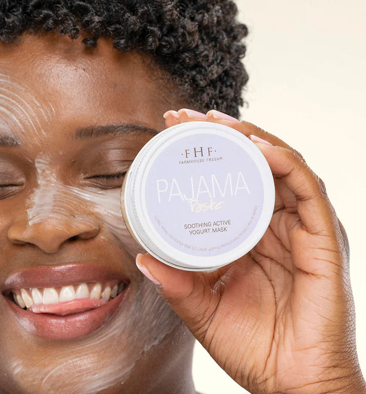 Pajama Paste® Soothing Date Honey & Oat Mask