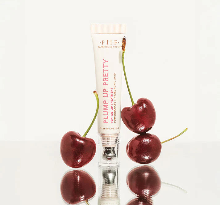 Plump Up Pretty™ Peptide Lip Treatment | Black Cherry