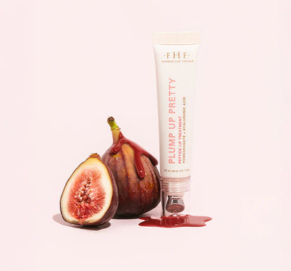 Plump Up Pretty™ Peptide Lip Treatment | Fig