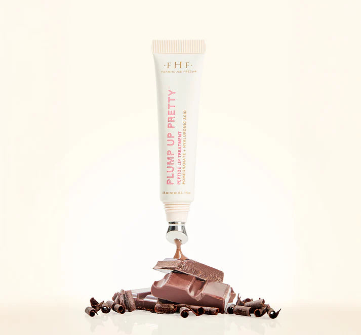 Plump Up Pretty™ Peptide Lip Treatment | Mocha