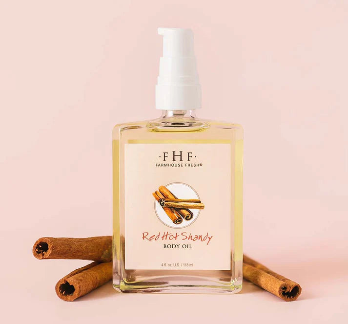 Red Hot Shandy Body Oil – Our Southern Roots