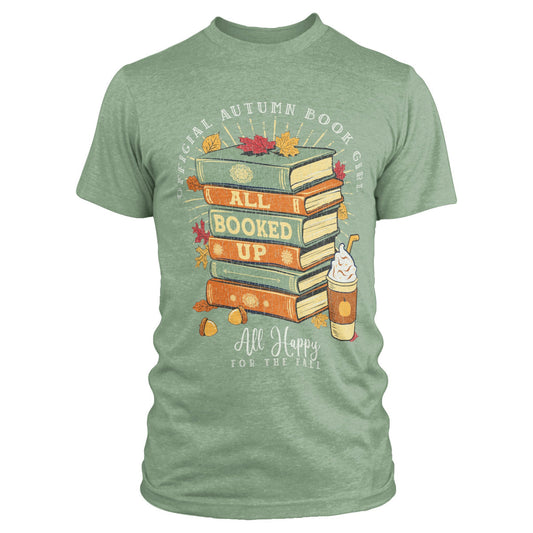 All Booked Up Vintage Washed Unisex Tee