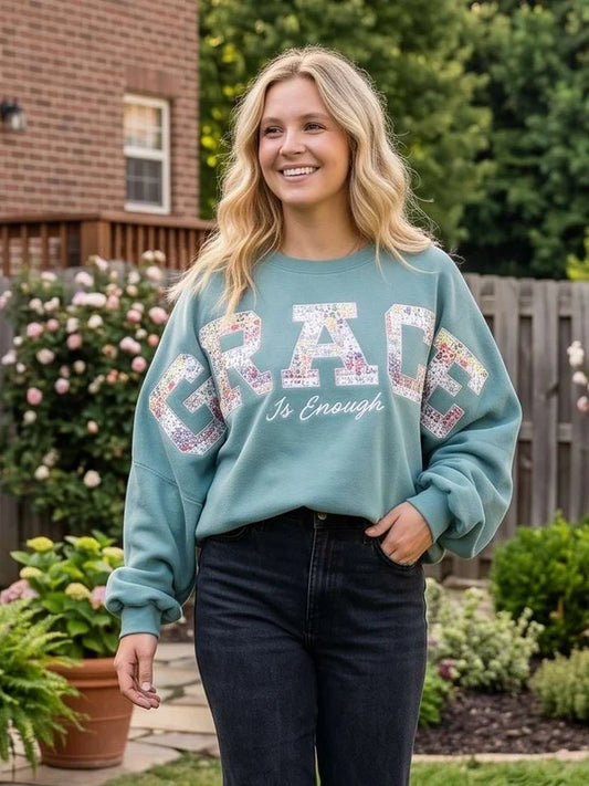 Grace Flannigan | One Size Fits All | Heavy Weight Fleece