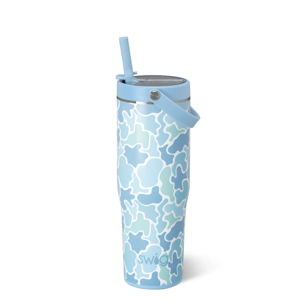 SALTWATER CAMO | To-Go Tumbler 30oz
