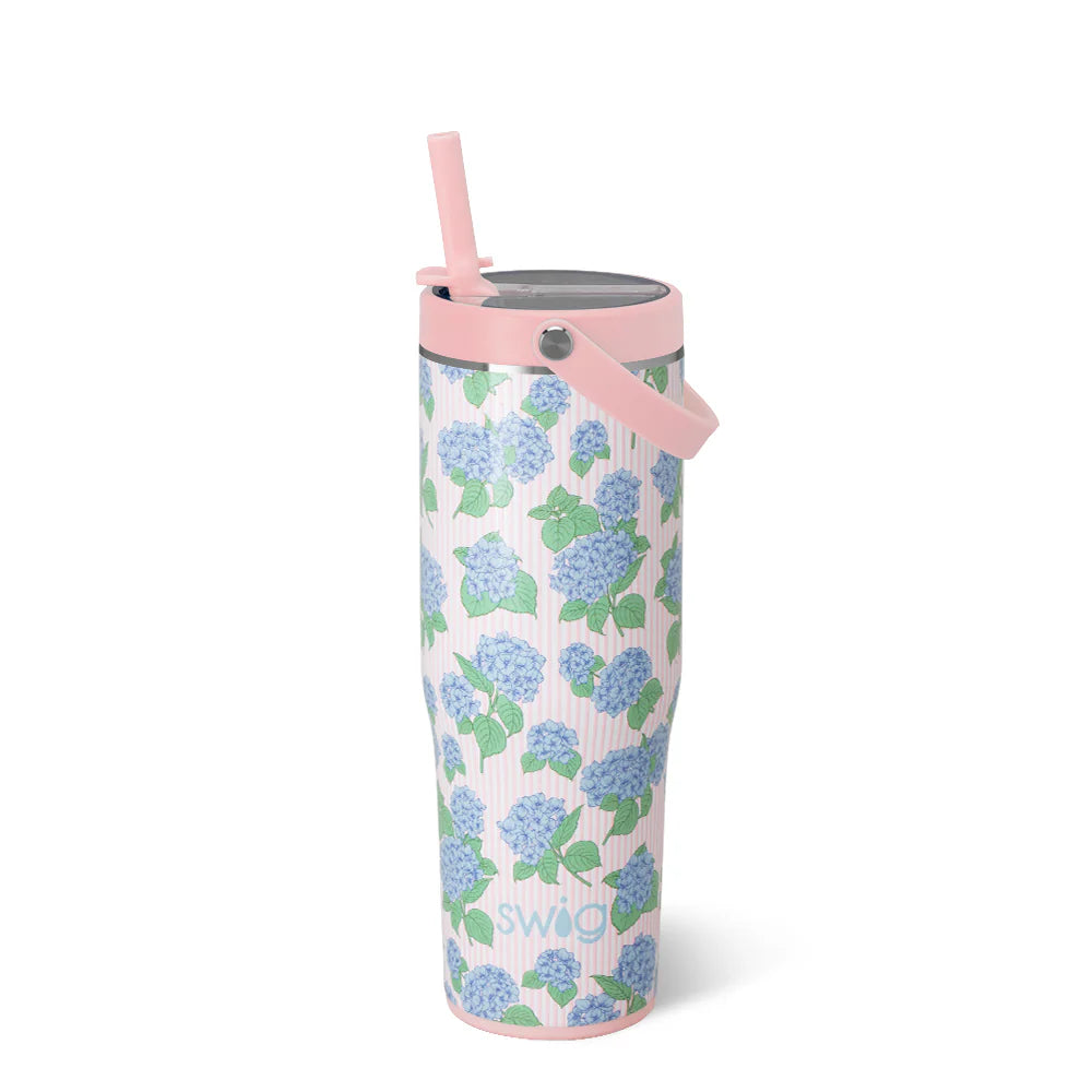HYDRANGEAS | To-Go Tumbler 30oz