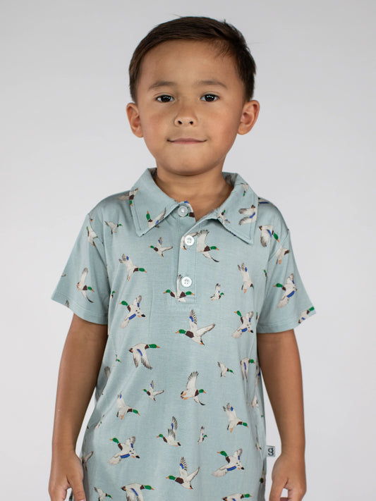 SS Polo Shirt - Mallards