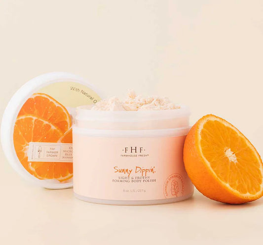 Sunny Dippin’® Foaming Body Polish