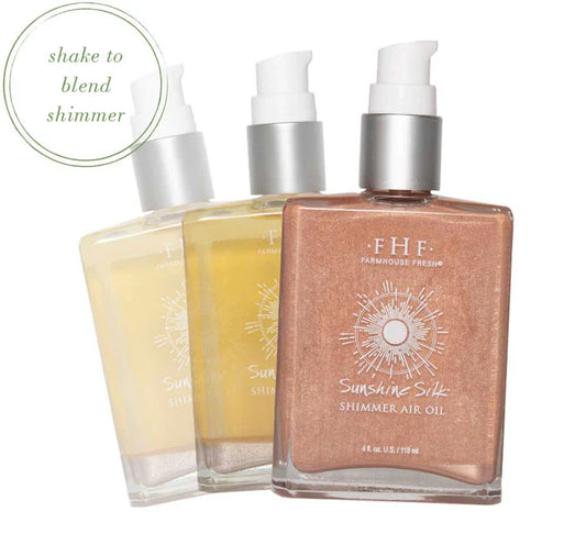 Sunshine Silk® Shimmer Air Oil