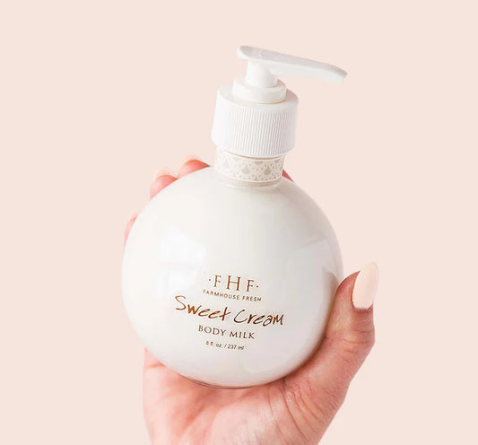 Sweet Cream Body Milk Lotion - Pump Top