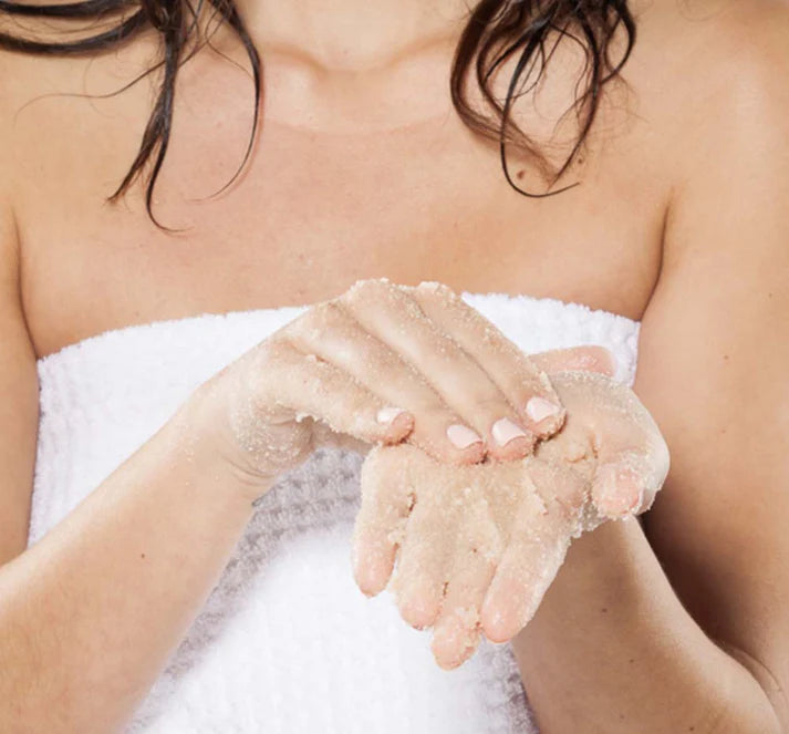 Sweet Cream Fine Sea Salt Body Polish