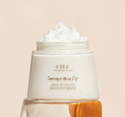 Swooned Moon Dip® Back to Youth Ageless Body Mousse