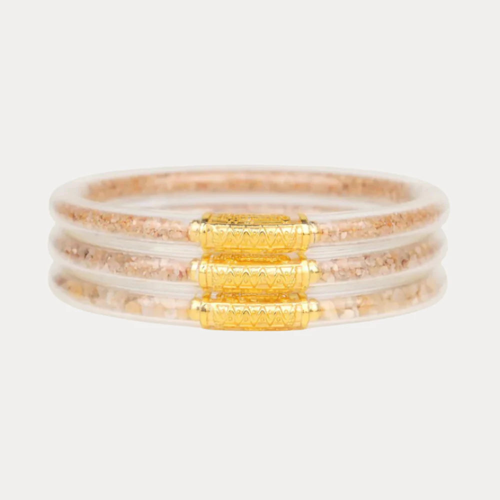 Three Sands All Weather Bangle (Set of 3)