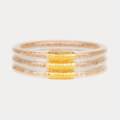 Three Sands All Weather Bangle (Set of 3)