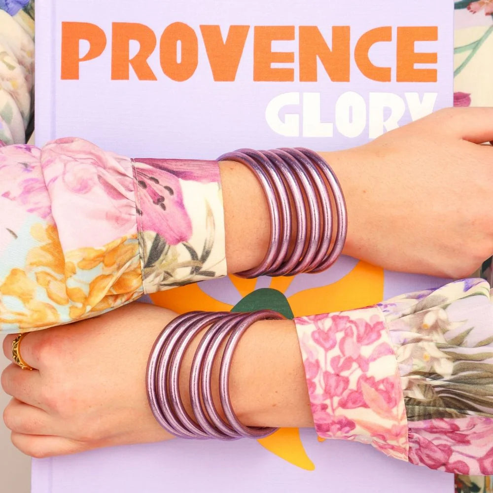 Lila All Weather Bangle (Set of 6) Serenity Prayer