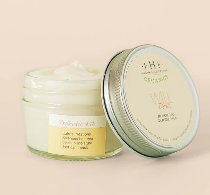 Will Dew® Organic Vegan Probiotic Balancing Mask