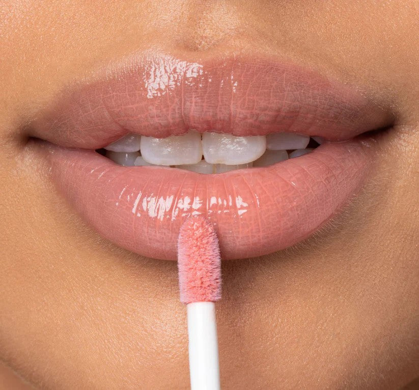 Vitamin Glaze® Oil Infused Lip Gloss | Peach Peony