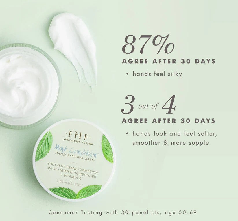 Mint Condition® Hand Renewal Balm