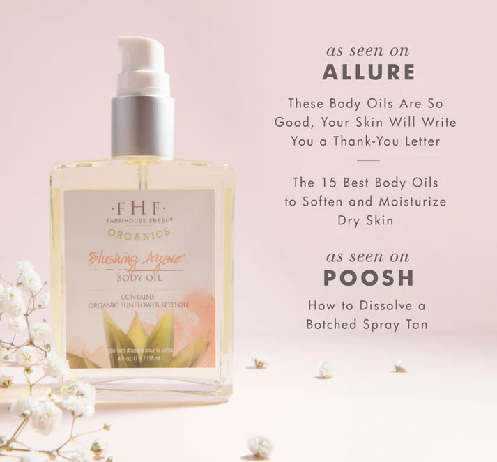 Blushing Agave® Organic Body Oil
