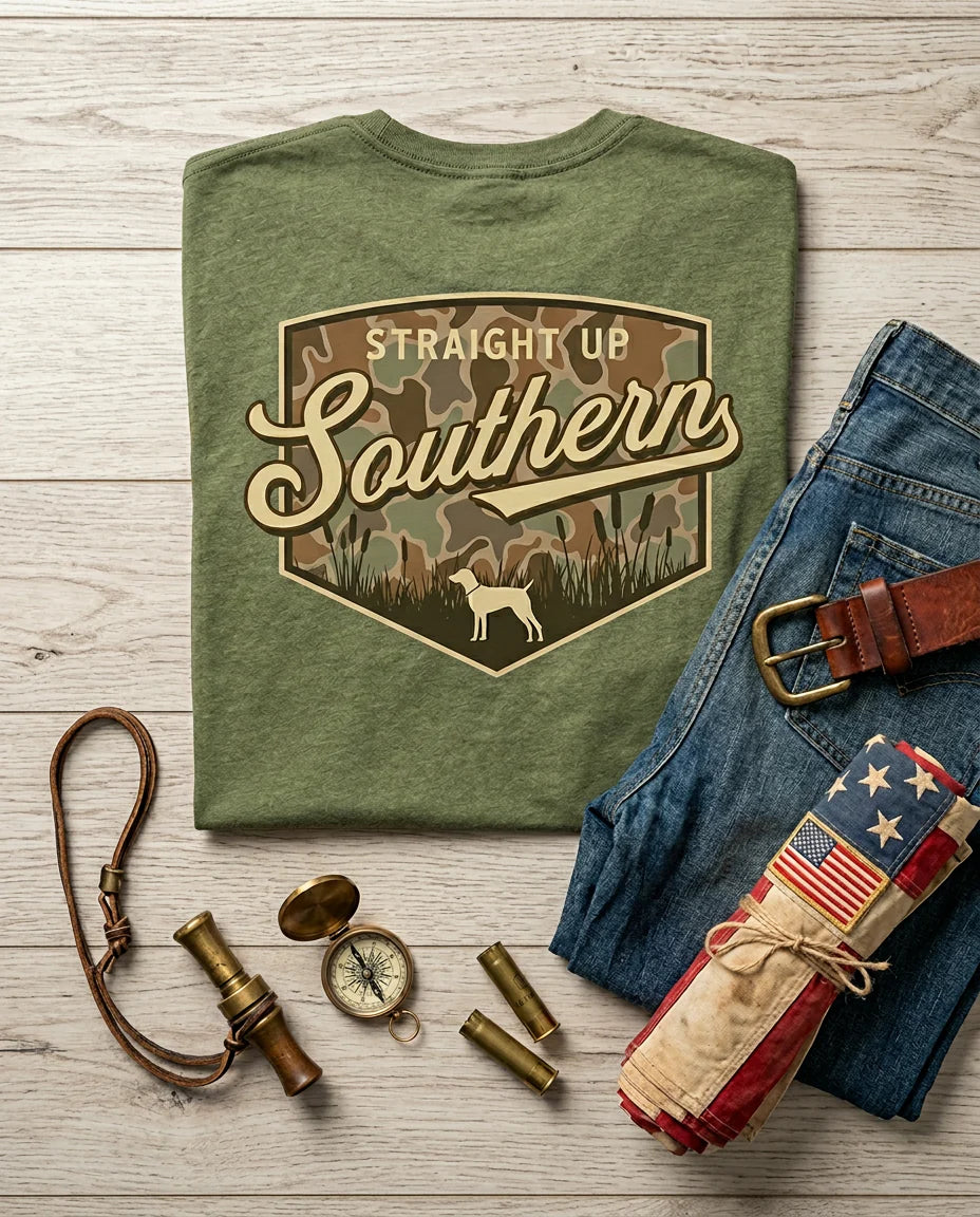 Southern Duck Camo Tee