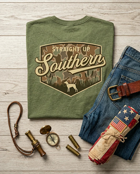Southern Duck Camo Tee