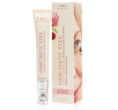 Firm-Tastic® Eyes Intensive Concentrate | Instant Lift & De-Puff