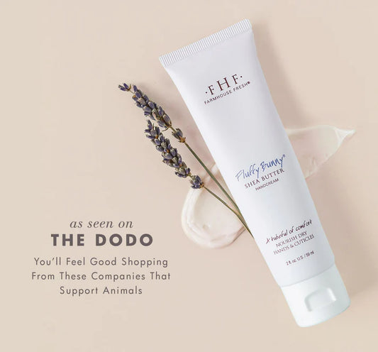 Fluffy Bunny® Shea Butter Hand Cream