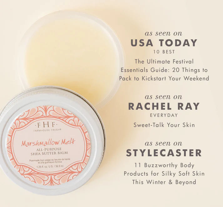 Marshmallow Melt All-Purpose Shea Butter Balm
