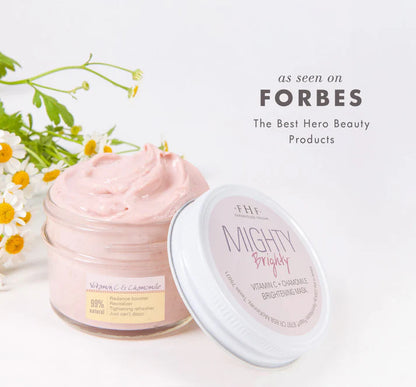 Mighty Brighty® Vitamin C + Chamomile Brightening Mask