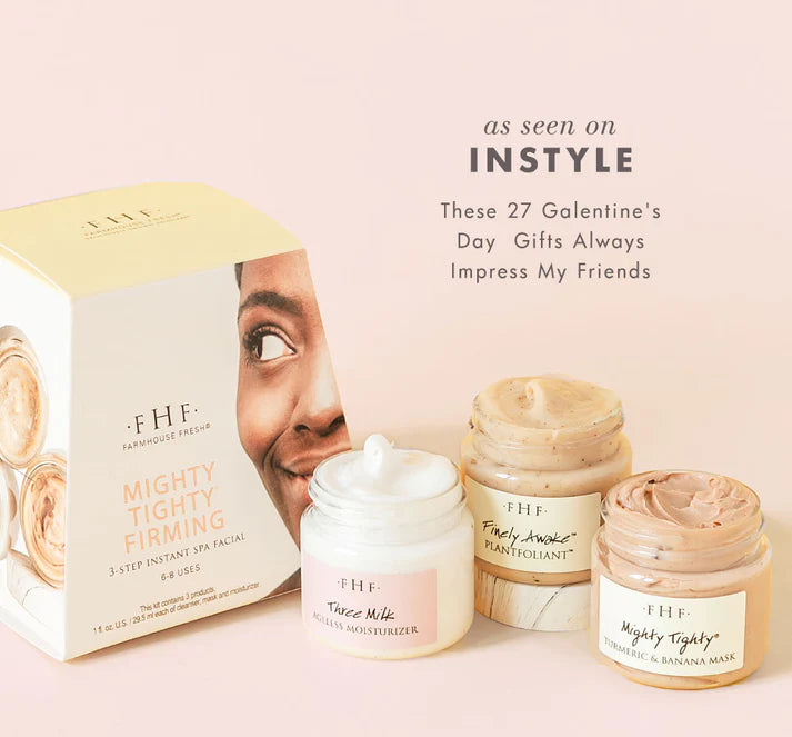 Mighty Tighty® Firming 3-step Instant Spa Facial