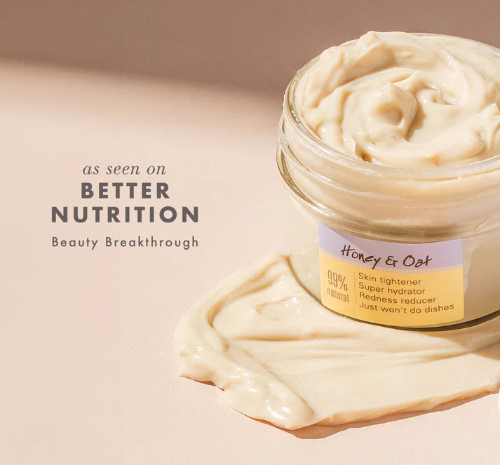 Pajama Paste® Soothing Date Honey & Oat Mask