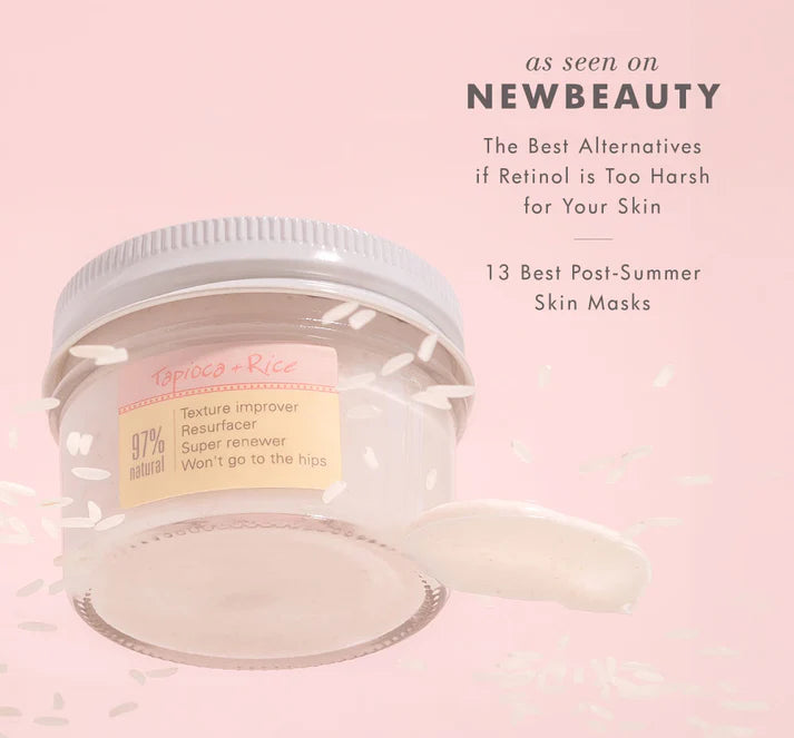 Pudding Apeel® Tapioca + Rice Active Fruit Glycolic Mask