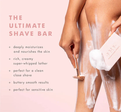 Coconut Cream Shea Butter Bar Soap
