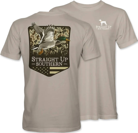 Duck Camo Patch Tee