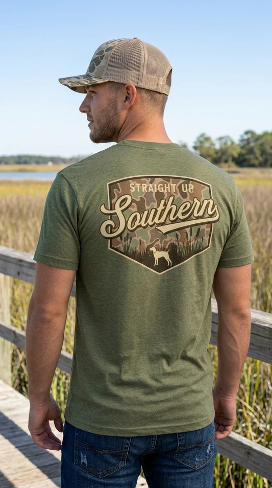Southern Duck Camo Tee