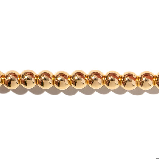 Gold Beaded Chain