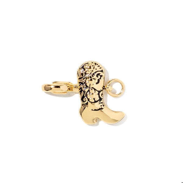 Cowboy Boots Charm
