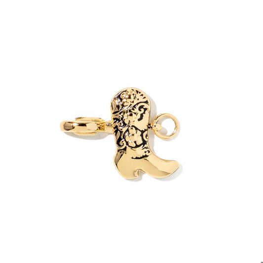 Cowboy Boots Charm